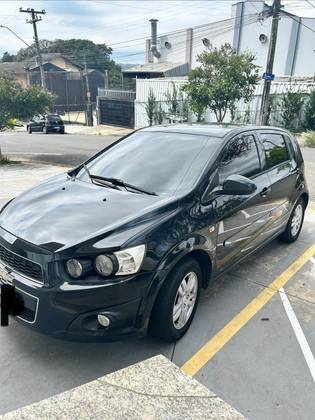 CHEVROLET SONIC 1.6 LT 16V FLEX 4P MANUAL CHEVROLET SONIC 1.6 LT 16V FLEX 4P MANUAL